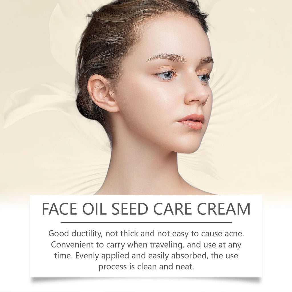 30g facial neck cream tube for hydrating and moisturising neck skincare with gentle formula