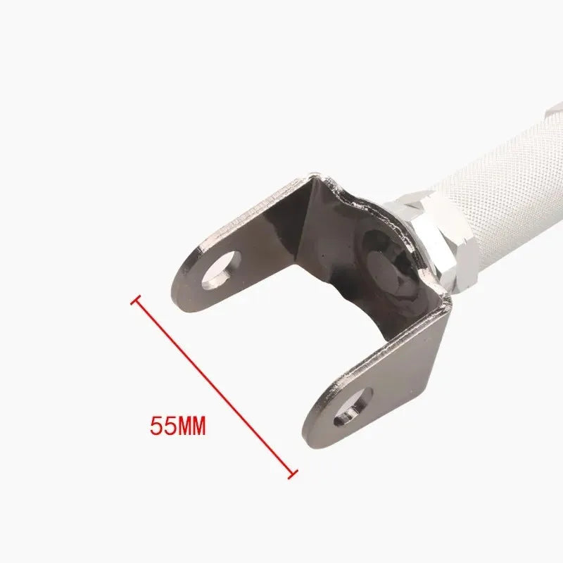Blue and red aluminium alloy rear pull rod kit for Honda Civic EP3 on a white background.