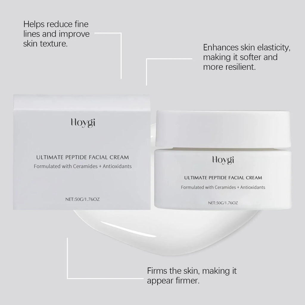 50g jar of Deep Nourishing Moisturising Facial Cream with Niacinamide and Ceramide NP.