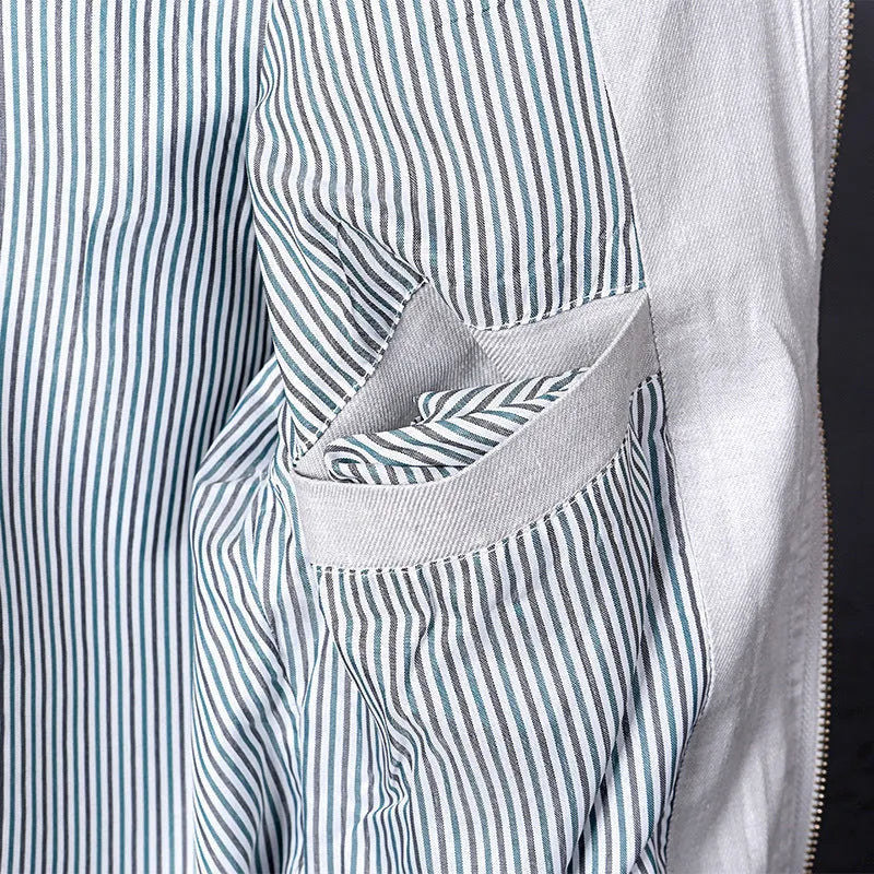 Men's thin linen jacket in cotton fabric available in multiple colours with regular fit design