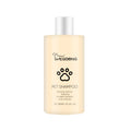 Bottle of mild pet shampoo for dogs and cats in 100ml or 300ml size