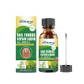 30ml bottle of nail fungus repair solution with tea tree oil and moisturising ingredients