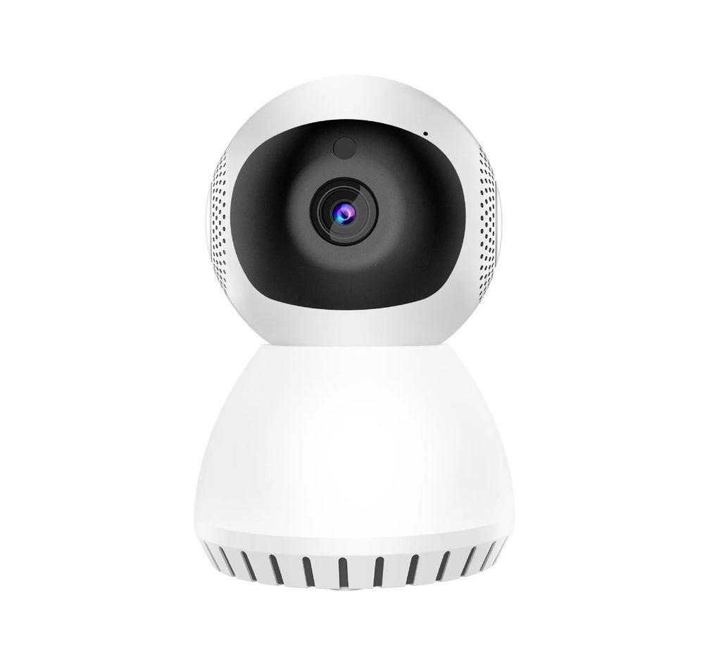 Dual-frequency wireless 1080p HD home security camera with ABS housing and 12mm lens