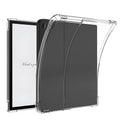 Transparent airbag protective phone case for Xiaomi devices showing shockproof design