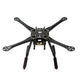 Ultra Hard Robotic Arm Drone Rack Accessory in plastic, T-shaped support, under 30cm, for youth training