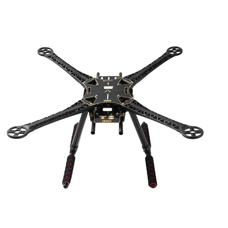 Ultra Hard Robotic Arm Drone Rack Accessory in plastic, T-shaped support, under 30cm, for youth training