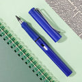 Inkless perpetual student pen with plastic shell and cartoon decoration in various lead colours