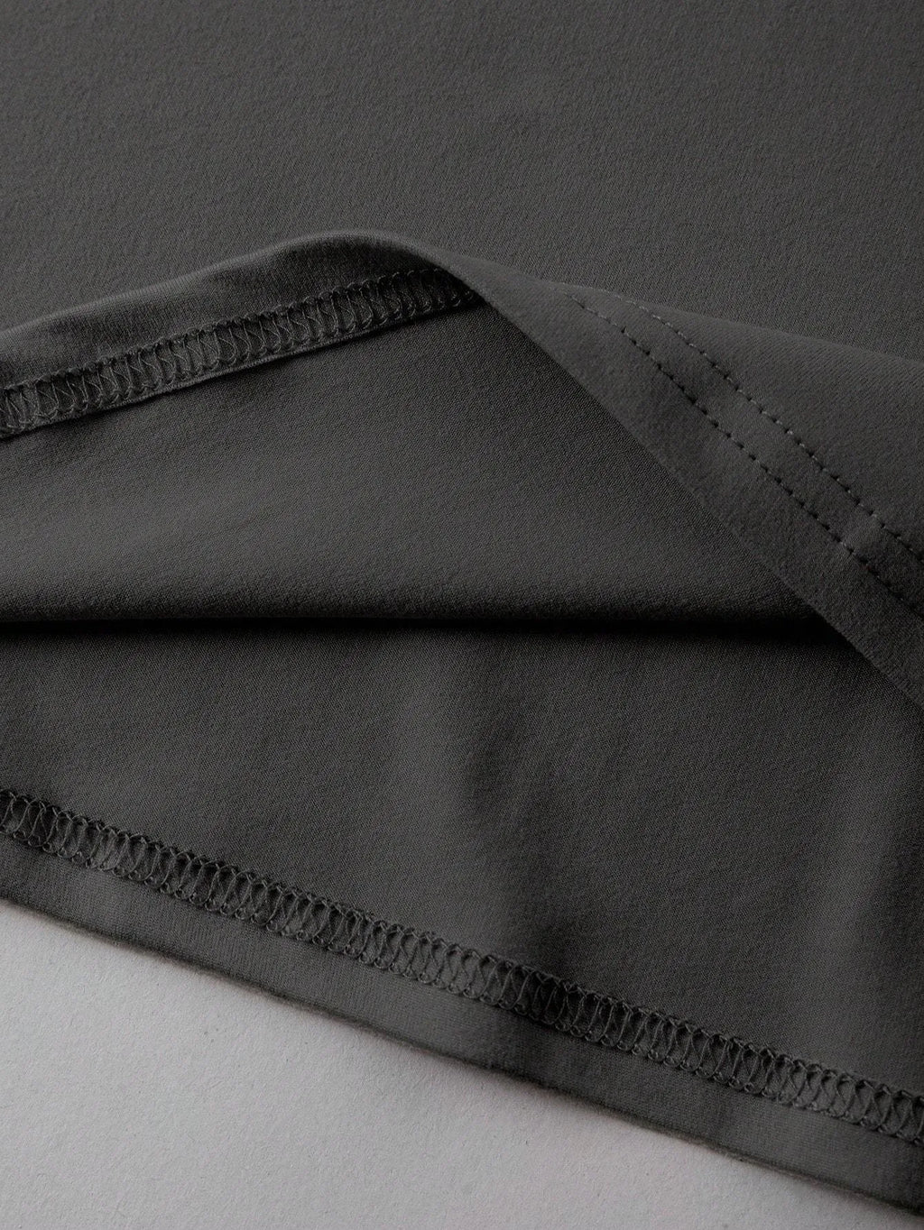 Loose fit cotton summer T-shirt in black, green, grey, or orange with short sleeves