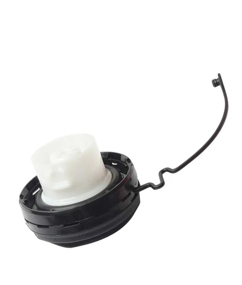 Black Toyota snap-type fuel tank cap replacement part