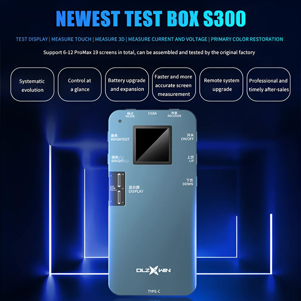 S300 mobile phone screen tester for Huawei devices diagnostic tool
