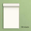 A5 blank draft book notebook with eye protection paper for calculus and mathematics students