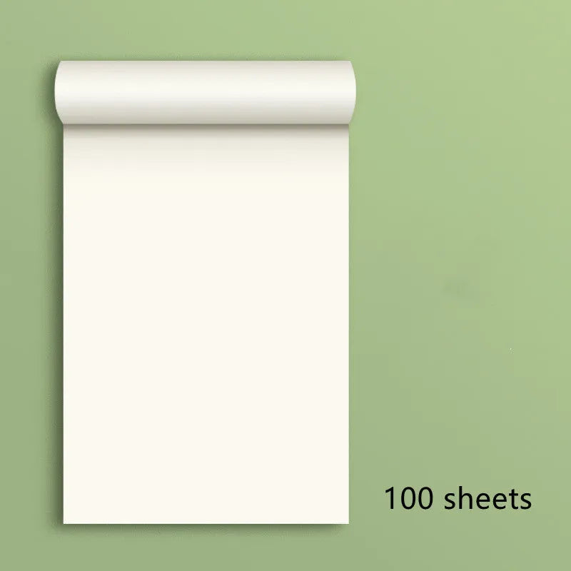 A5 blank draft book notebook with eye protection paper for calculus and mathematics students