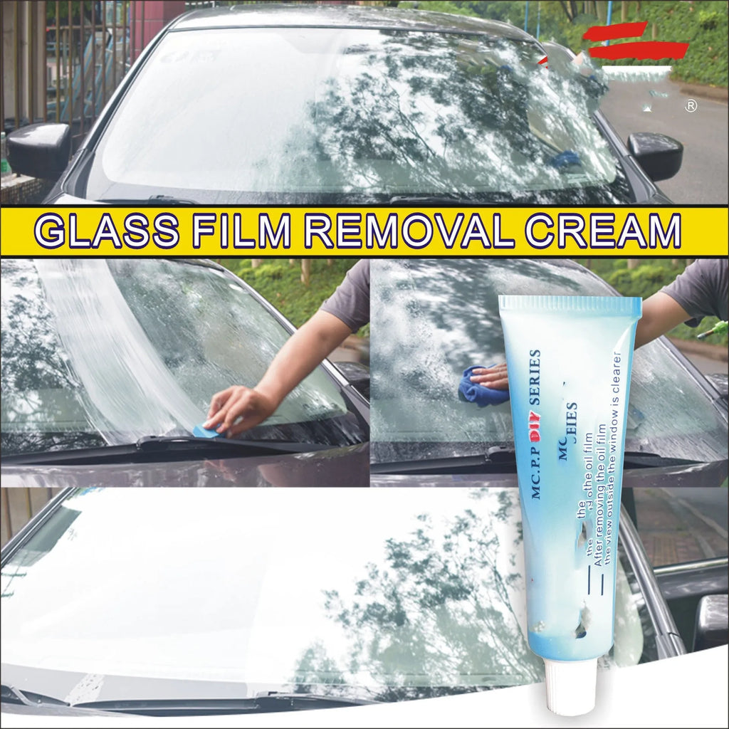 15ml automotive glass anti-fog treatment in English packaging with 33g storage bag