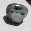 Aluminium screw mower head adapter for Ouma weeding heads with M10, M12, or M8 thread options