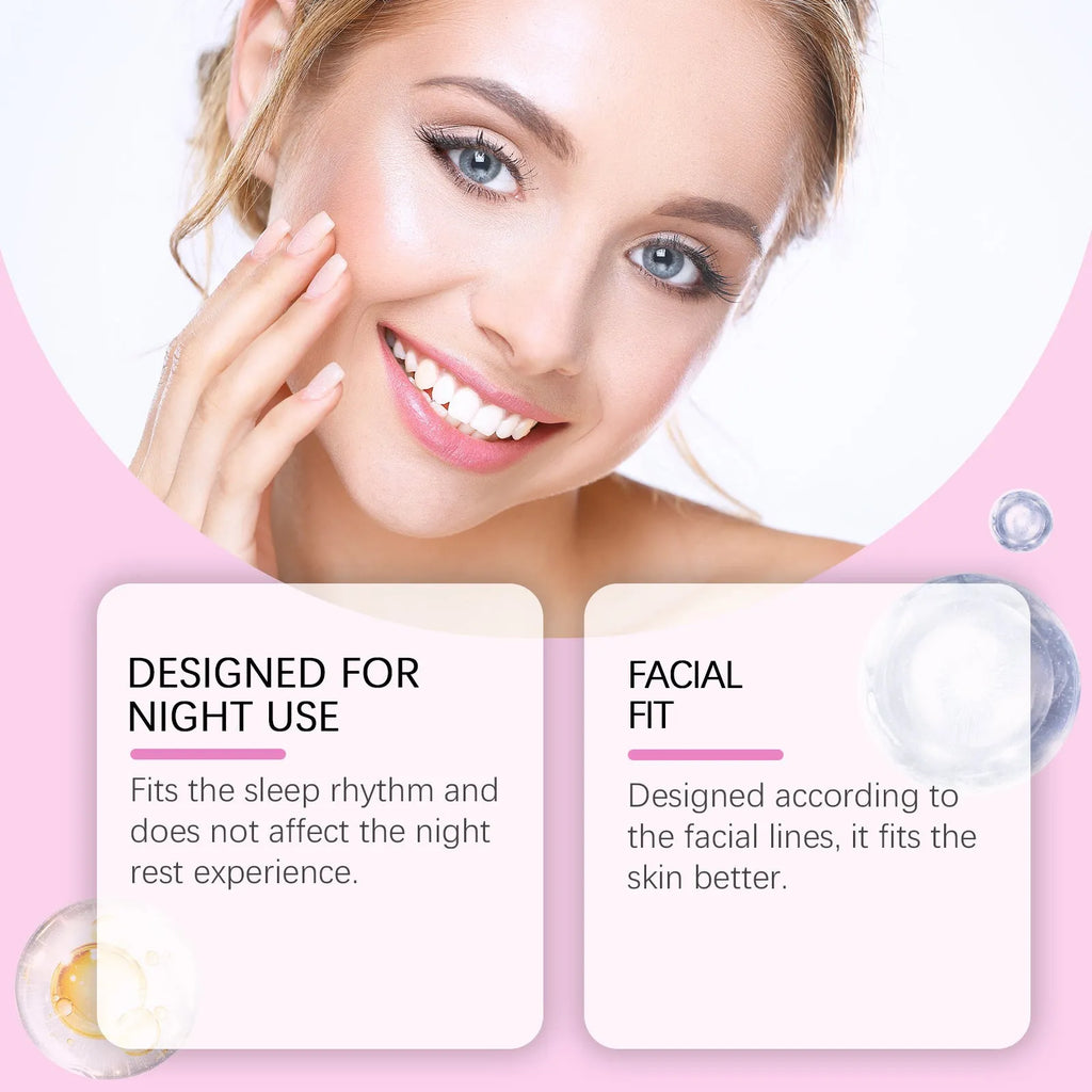 144 pack facial fine lines nursing adhesive patches with hyaluronic acid formula