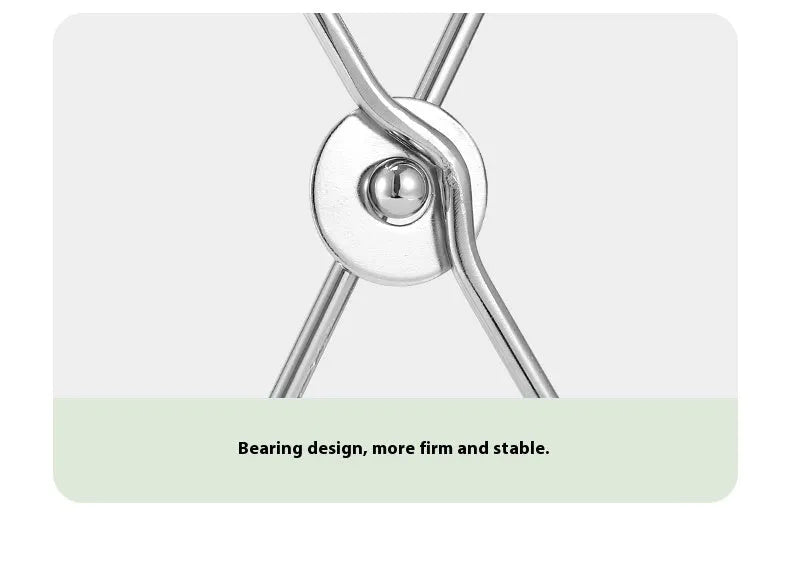 Stainless steel folding garbage bag bracket in silver or black colour for camping