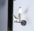 Modern aluminium alloy and iron hall chandelier with adjustable height mechanism and 650mm diameter