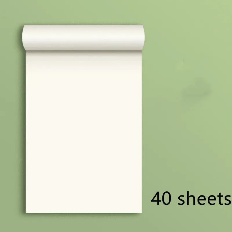 A5 blank draft book notebook with eye protection paper for calculus and mathematics students