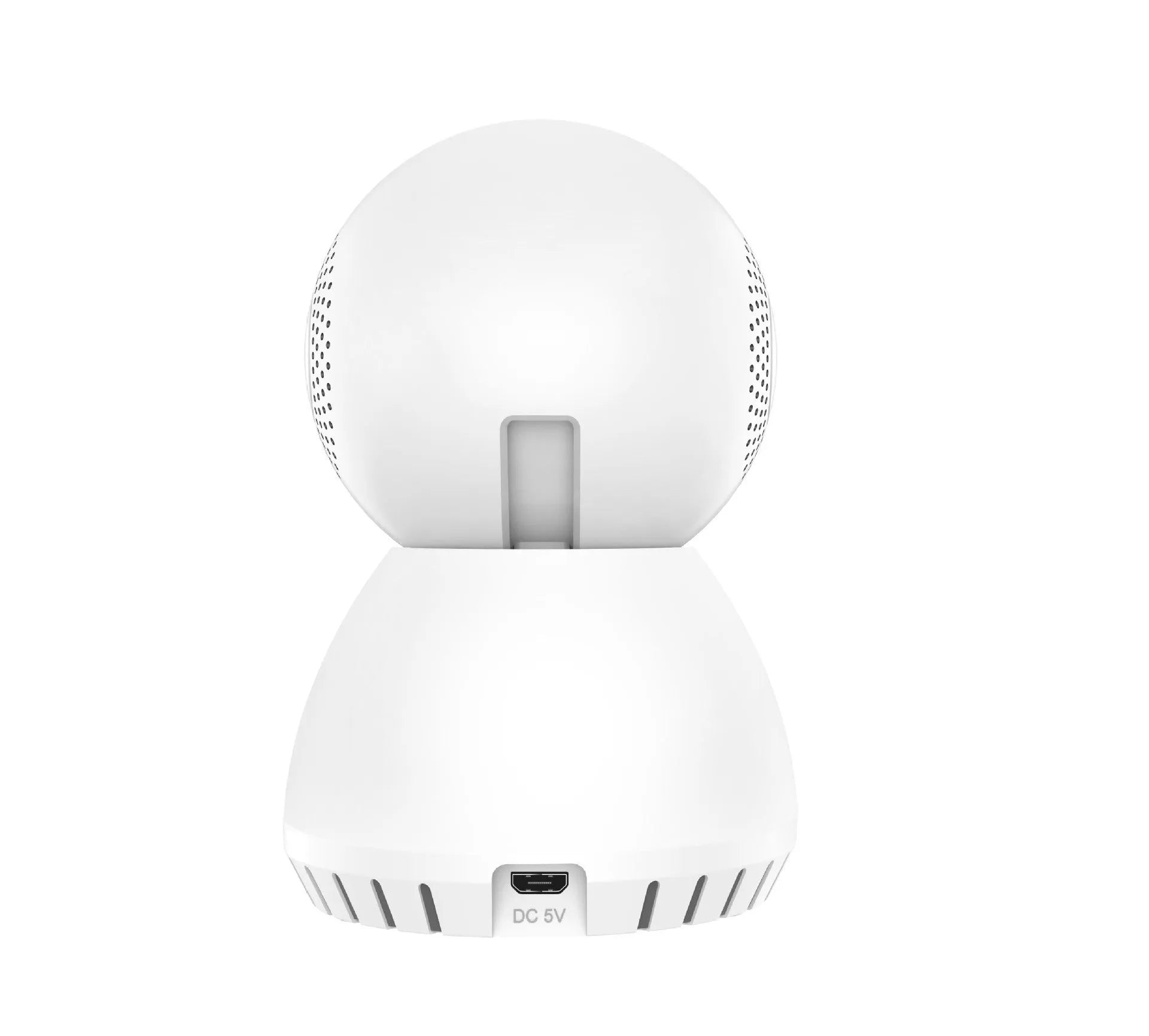 Dual-frequency wireless 1080p HD home security camera with ABS housing and 12mm lens