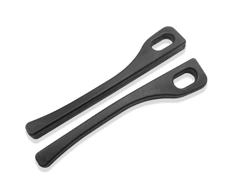 Car seat gap sealing strip in polyresin with integrated handle in four colour options