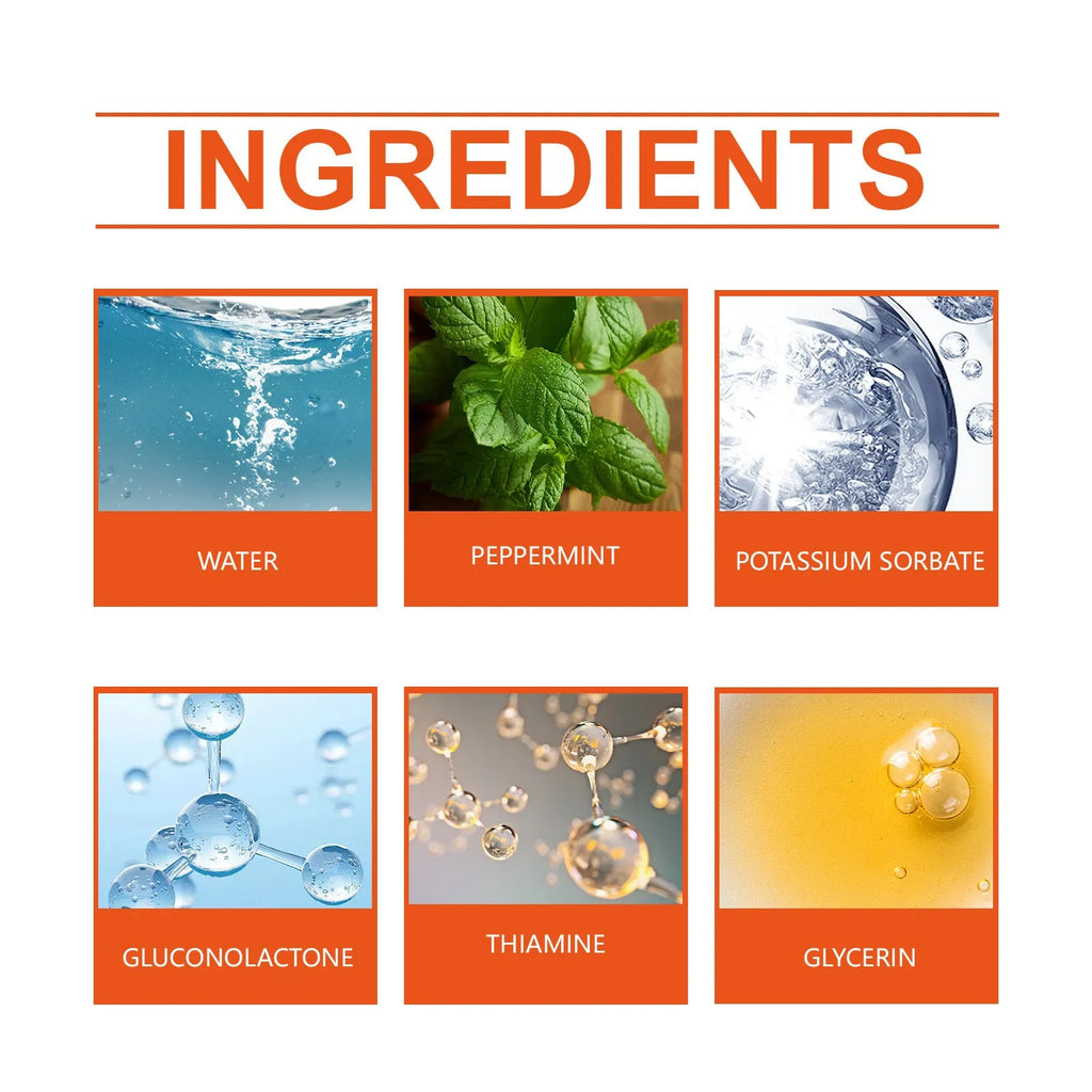 Googeer Height Increasing Drops 20ml body treatment bottle with peppermint extract