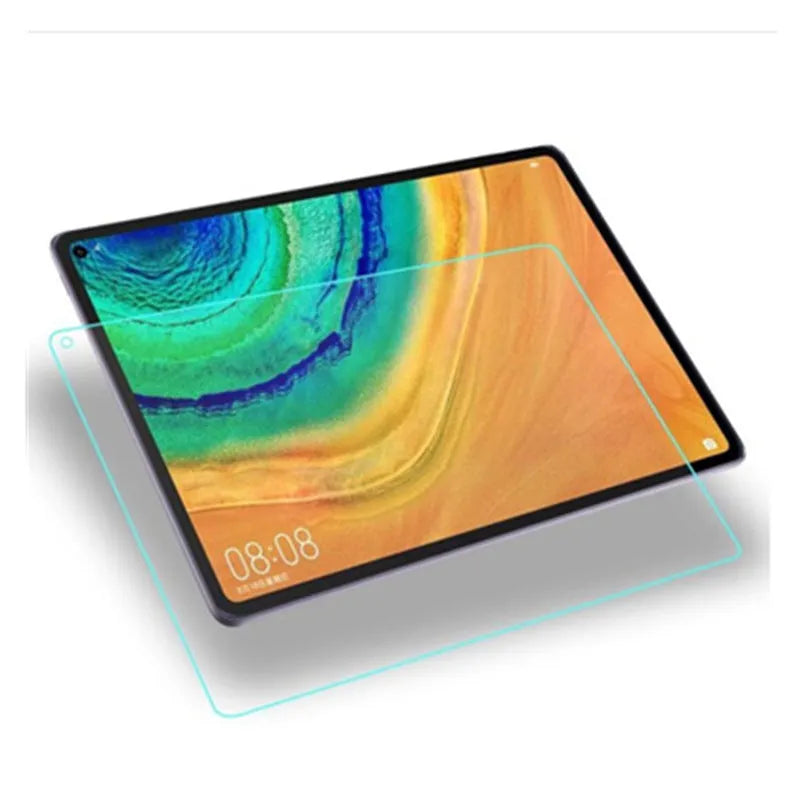 Tempered glass screen protector film for Huawei MatePad Pro and MatePad tablets.