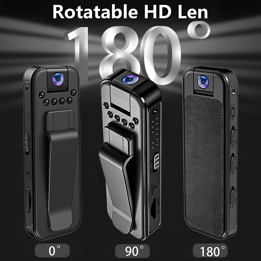 L7 HD conference recorder with infrared night vision and wifi connectivity for indoor and outdoor use