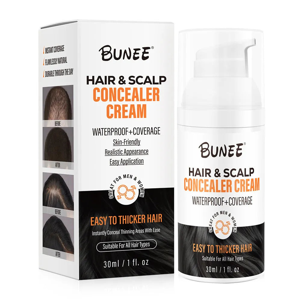 30 ml scalp concealer pomade for hair thinning coverage in compact packaging