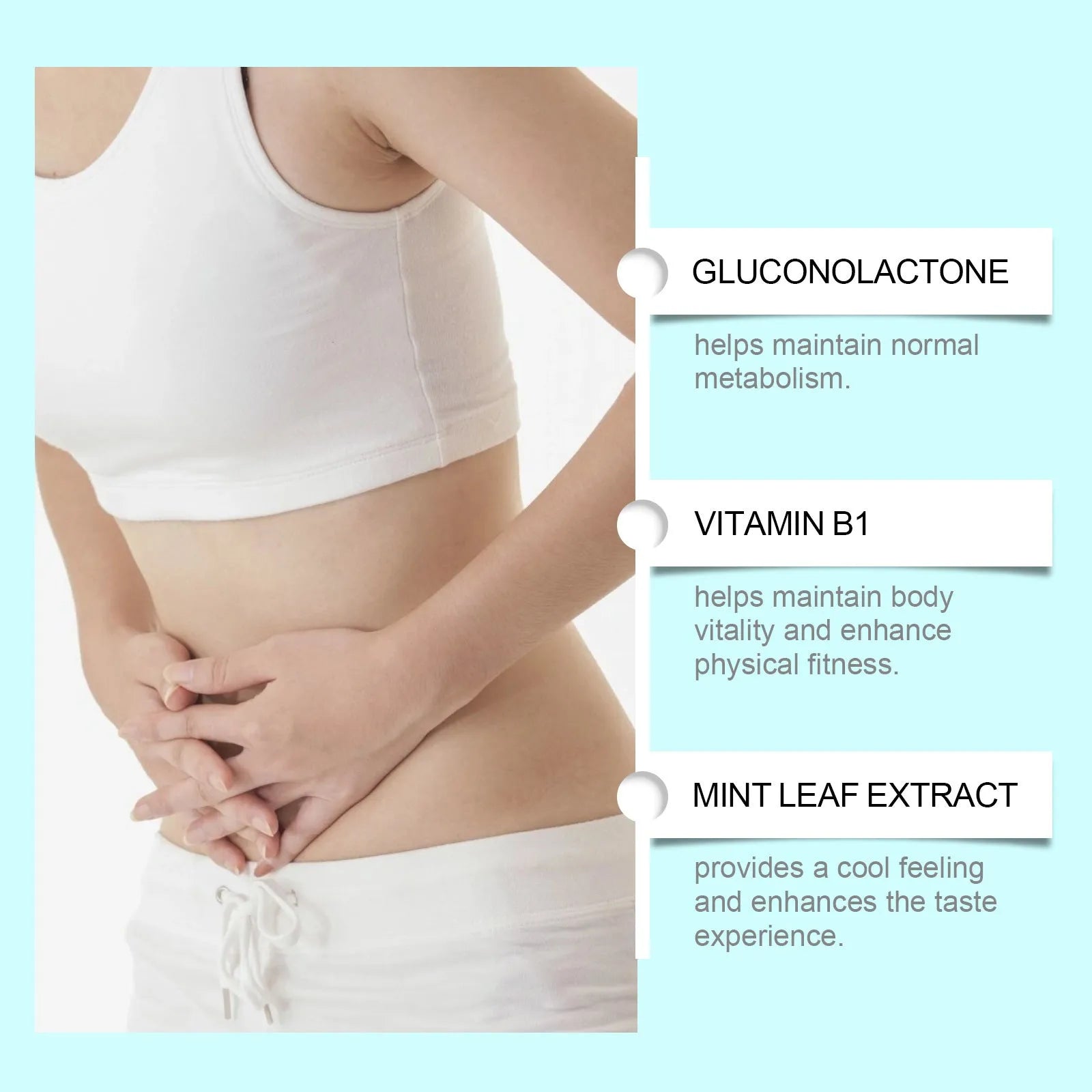 60ml bottle of intestinal care supplement drops for digestive support