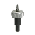 Ignition module clamping wrench tool with knurled aluminium knobs on a heat-treated carbon steel handle.