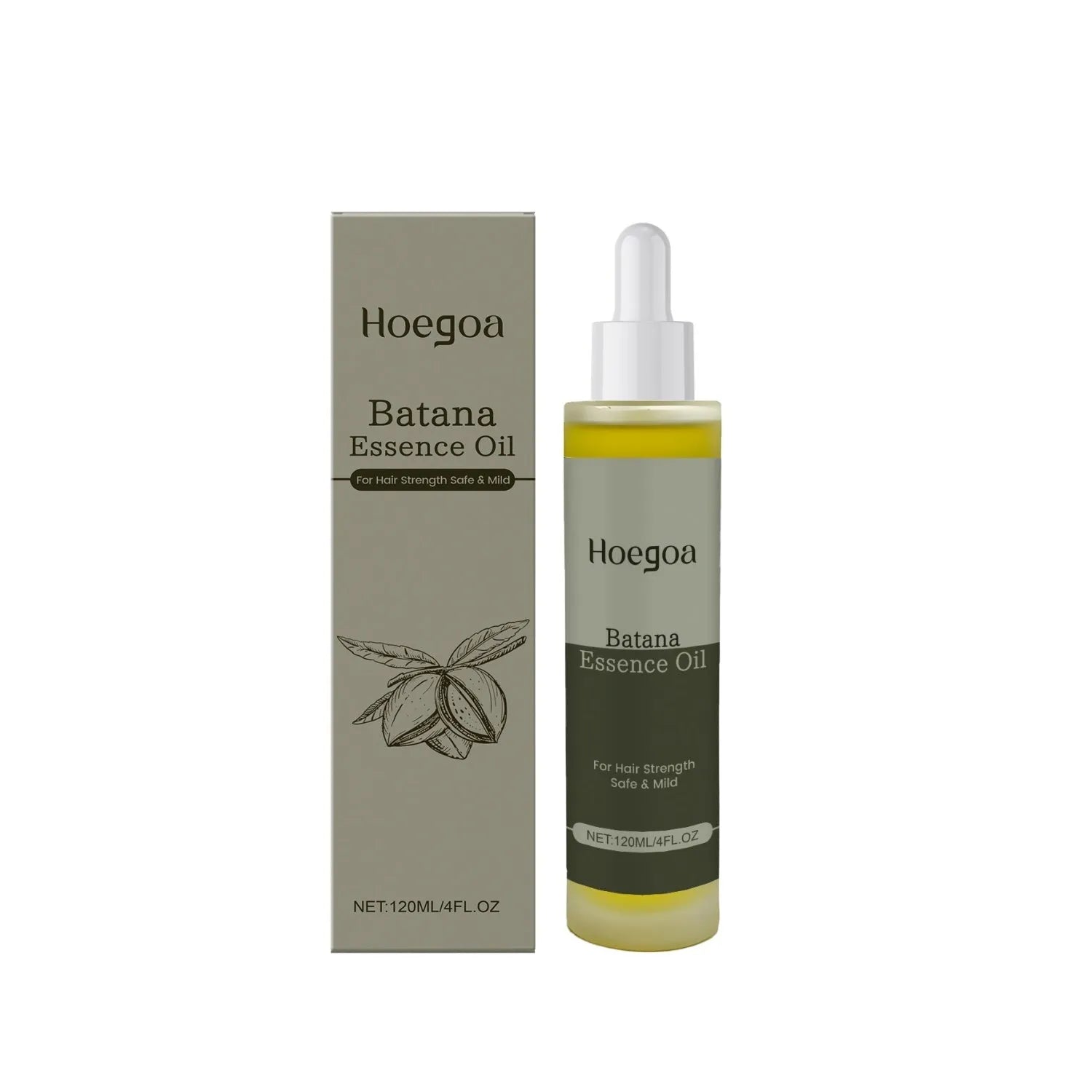 Platthana Secret Hair Essential Oil bottle with 120ml capacity for scalp treatment