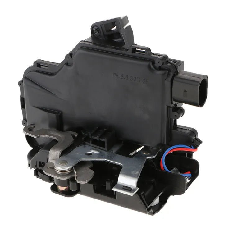 Black Golf 4 and Passat B5 left door lock block replacement part for front or rear door positions