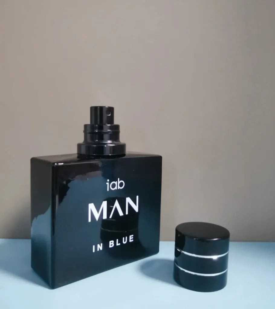 50ml men's perfume bottle with citrus fragrance for summer wear