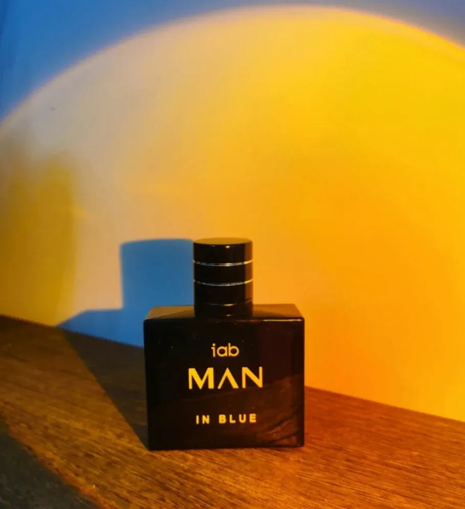 50ml men's perfume bottle with citrus fragrance for summer wear