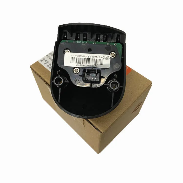 Black steering wheel audio controller for F3 and F3R vehicle models