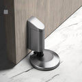 Modern zinc alloy invisible door stopper in brushed gold finish