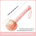 Argy wormwood massage hammer in five colours with 26cm and 31cm length options