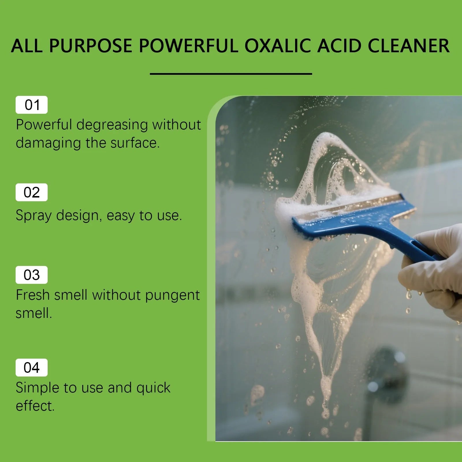 200ml household grease cleaning spray container showing 5.5x13.6cm dimensions