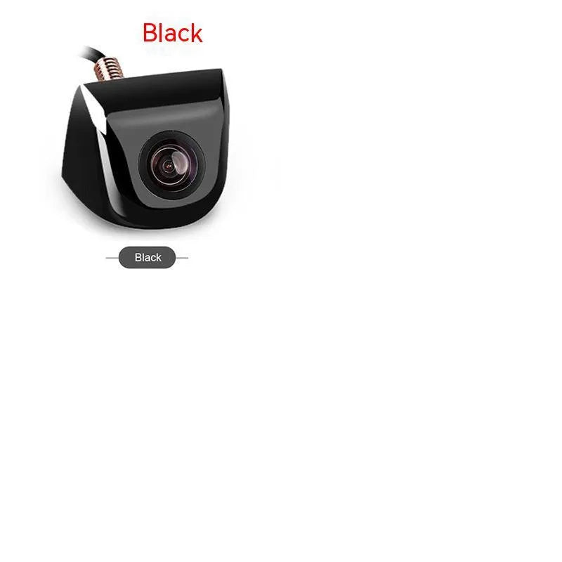 HD car night vision waterproof rearview camera with metal shell in various colour options