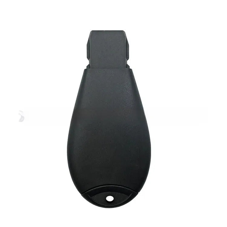 Dodge Chrysler car smart key shell replacement cover in ABS brass, dimensions 85mm by 42mm by 15mm