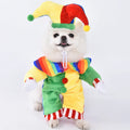 Halloween dog costume selection showing bat suit, devil outfit and pumpkin pack designs