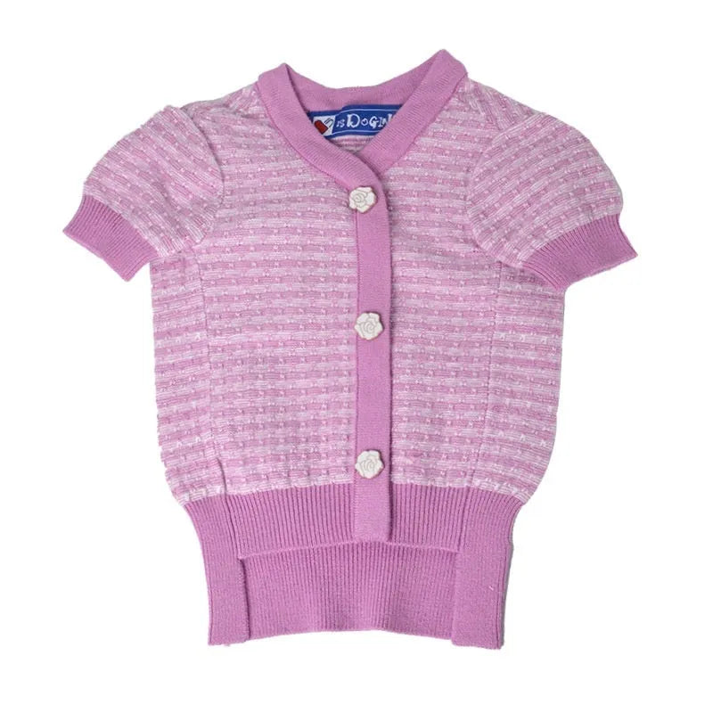Wool fabric Schnauzer dog clothing in classic style for autumn and winter seasons