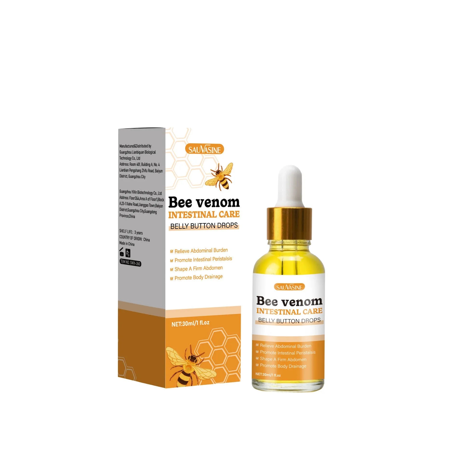 Bee Gentle cleansing essence bottle 30ml for face and body moisturising skin care
