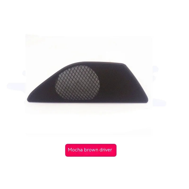 BMW 5 Series door speaker cover replacement part in beige colour