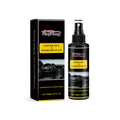 Car polishing spray bottle measuring 3.7 by 14 cm with a box, for paint maintenance.
