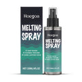 120ml capacity melting spray gel water for hair styling with water-based acrylic copolymer formulation