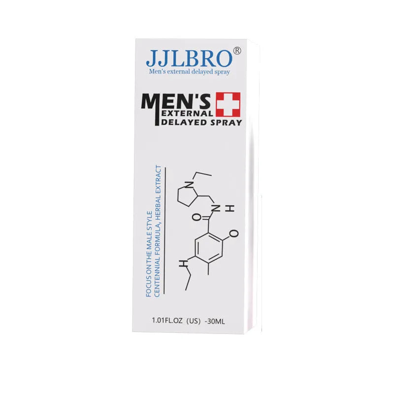 30ml white bottle plant extraction delayed spray with spray applicator for male time control