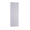 Stainless steel cream scraper with polygon pattern for textured cake decorating