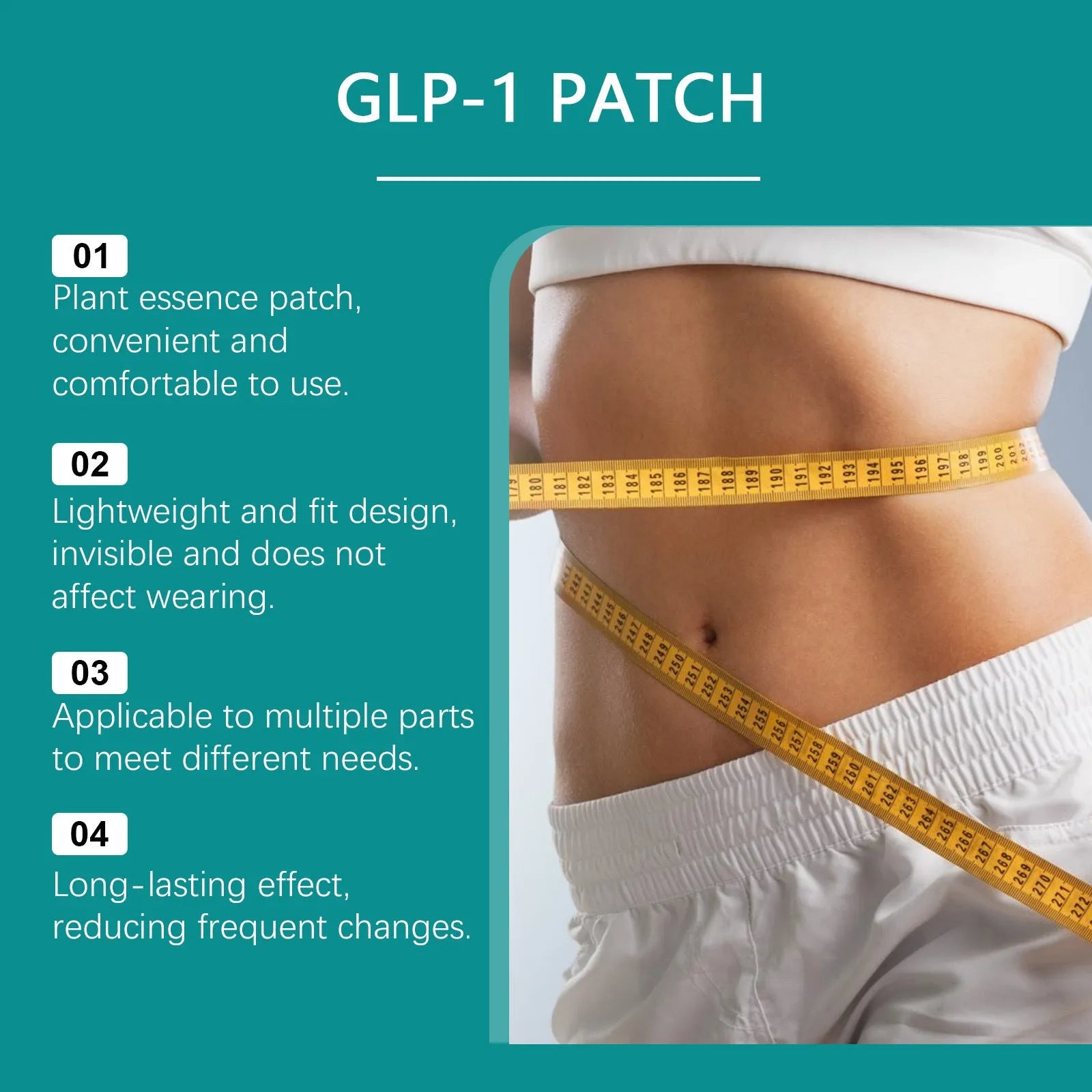 Line Lazy Massage Nursing Adhesive Bandage patch pack containing 30 herbal pain relief patches