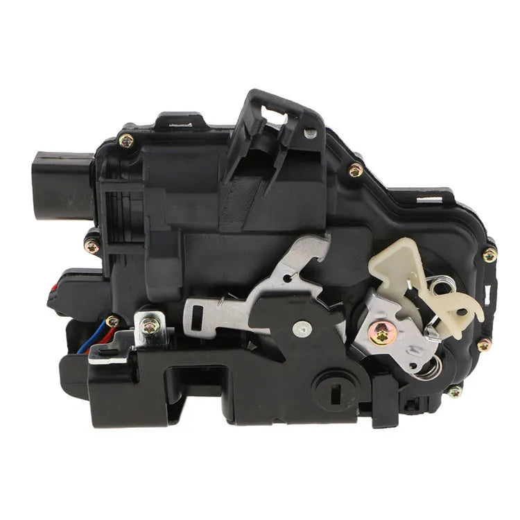 Black Golf 4 and Passat B5 left door lock block replacement part for front or rear door positions